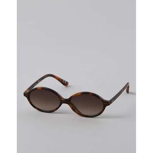 American Eagle Sunglasses Oval Women OS Tortoiseshell 9182-251 UV Protection